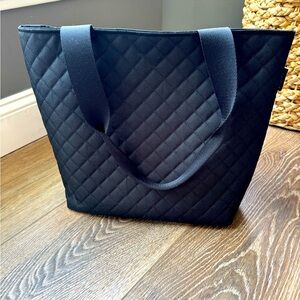Canvelle Quilted Tote